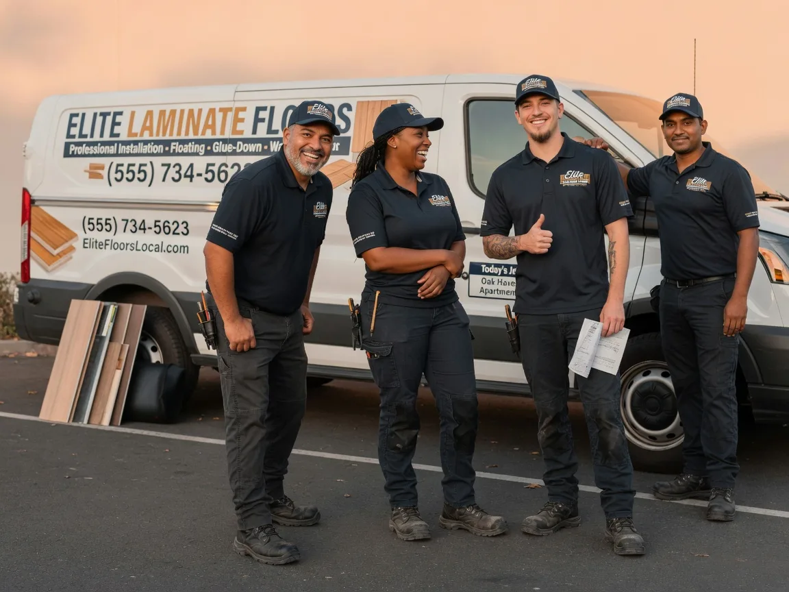 Laminate flooring installation company in Posey, CA